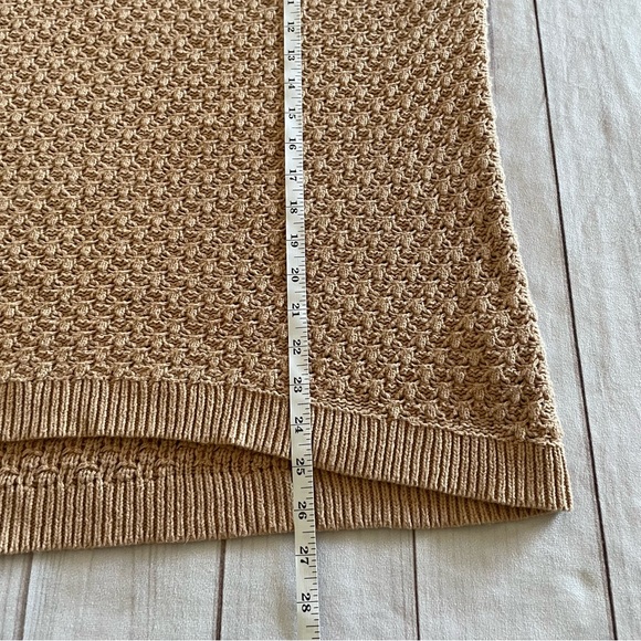 Old Navy Popcorn Stitch Knit Sweater Women’s XL Textured Winter Cozy Cottage - Picture 11 of 14